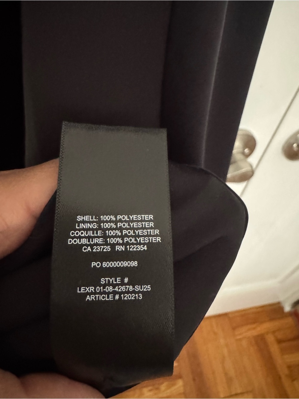 Aritzia Audience Sati. Halter Maxi Dress - Picture 3 of 3